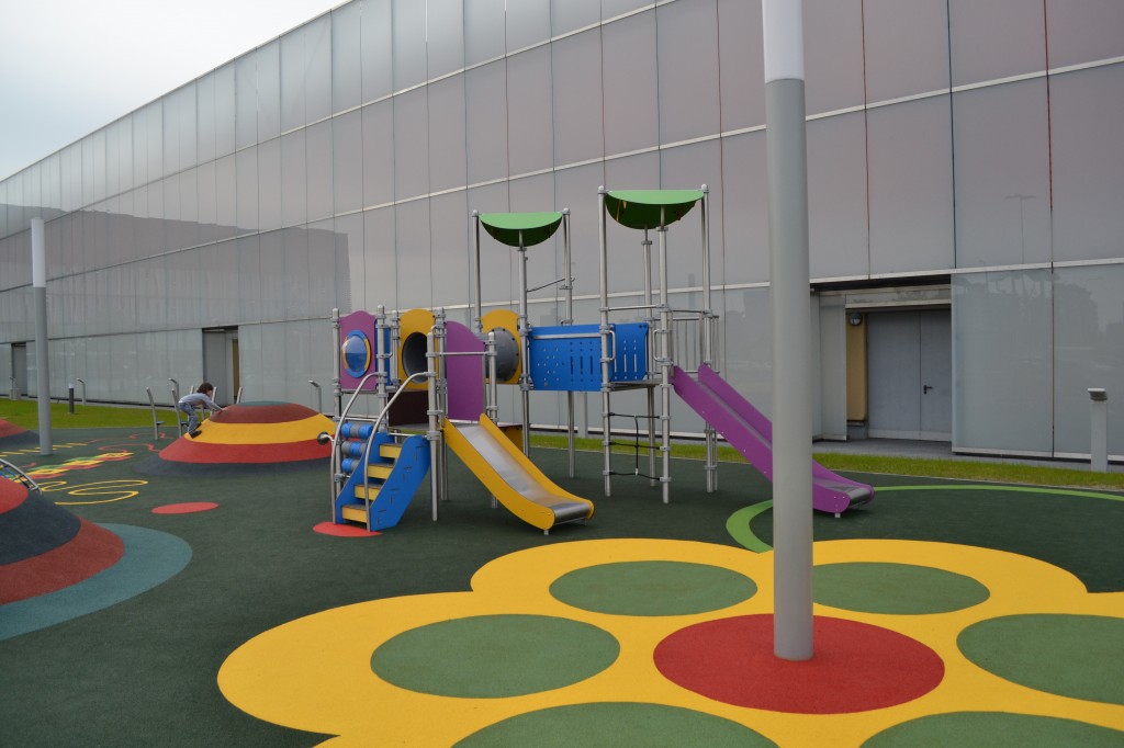 Danga žaidimų aikštelei