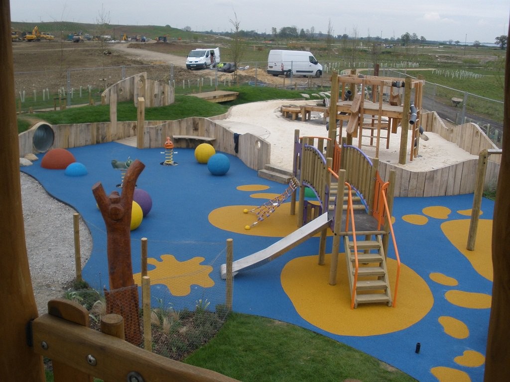 Danga žaidimų aikštelei