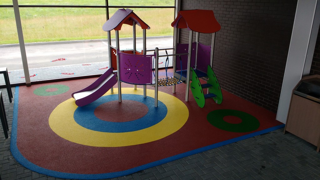 Danga žaidimų aikštelei