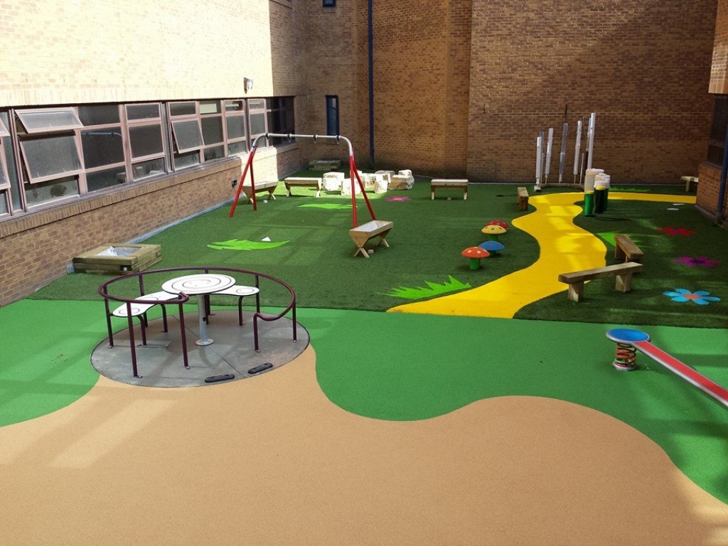 paviršius iš lietos gumos