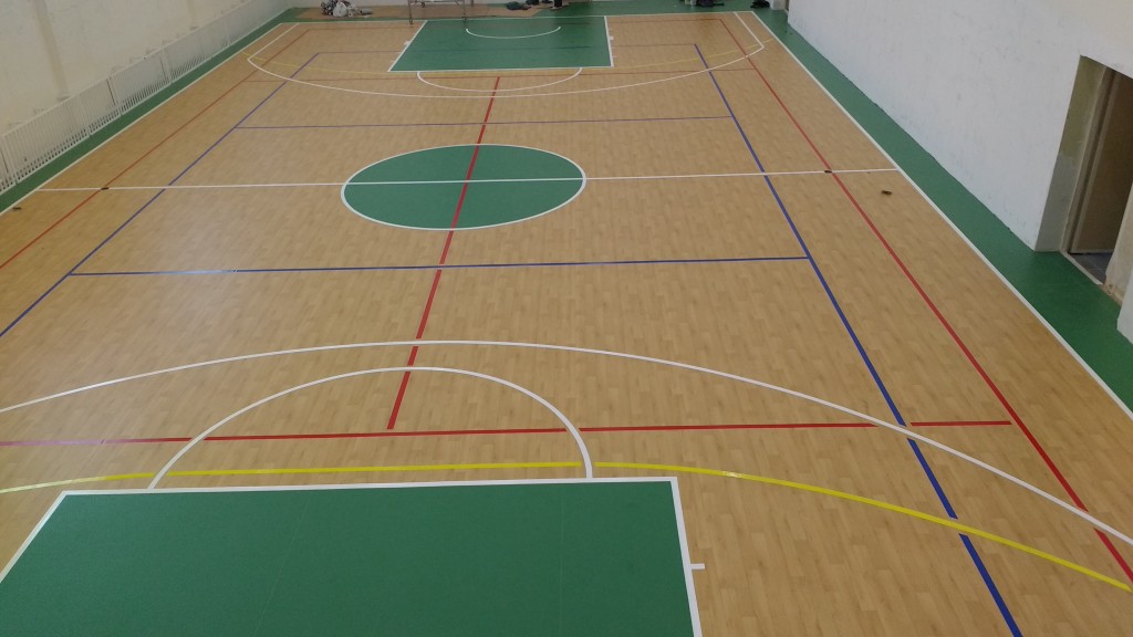 paviršius iš lietos gumos