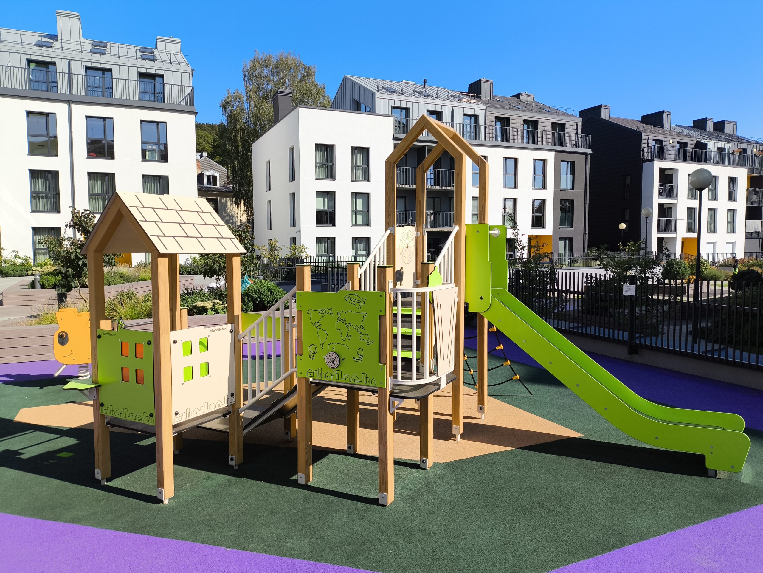 žaaidimų aikštelė