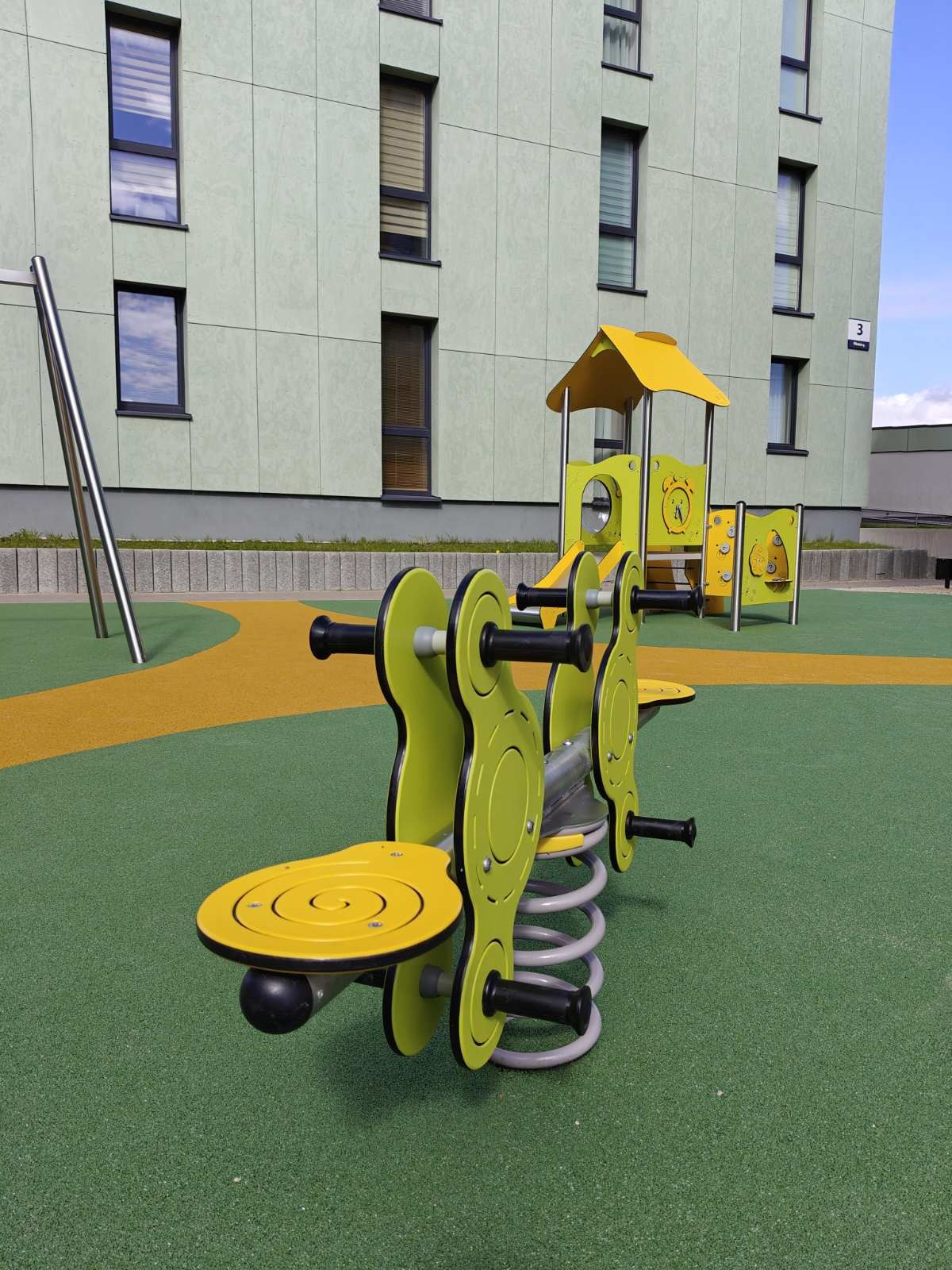 liejama danga viešosioms erdvėms