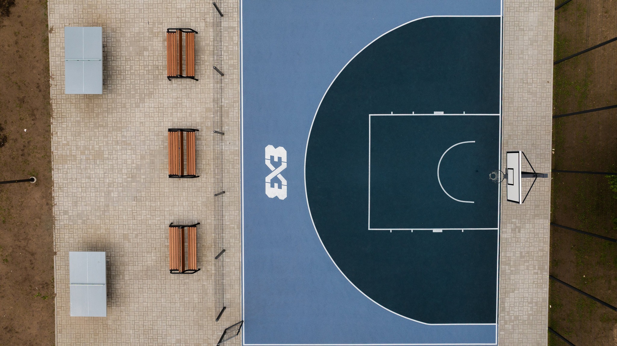 liejama danga viešosioms erdvėms