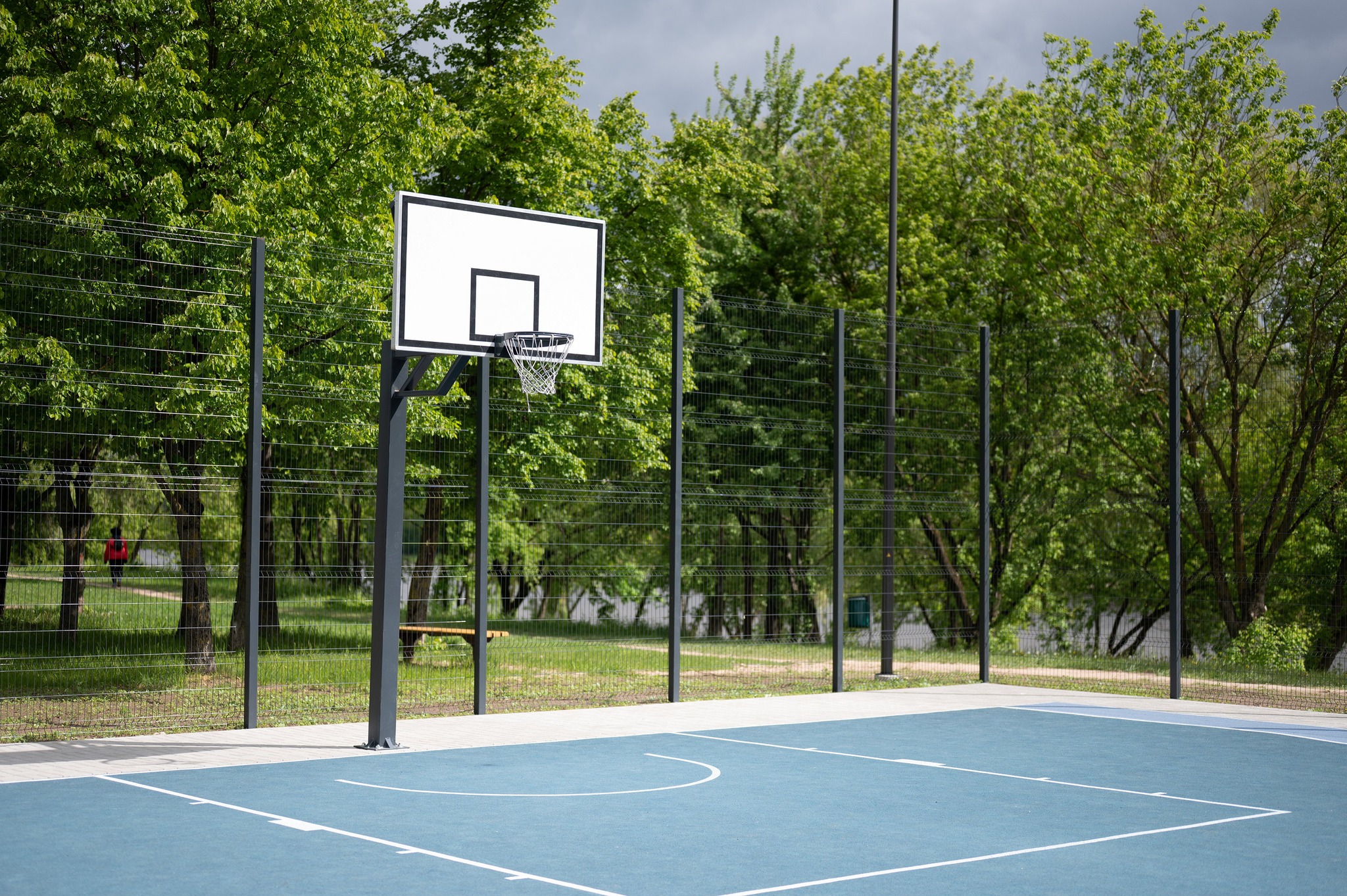 sporto aikštynų įrengimas