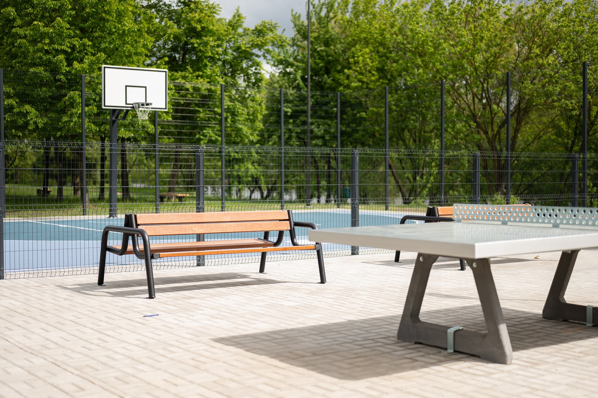 lauko žaidimų stalai