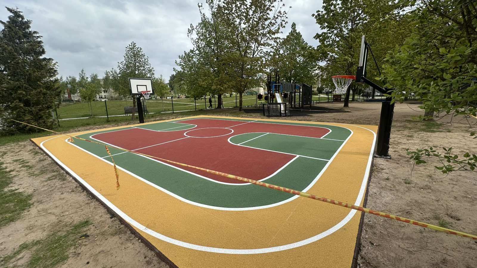 liejama danga viešosioms erdvėms