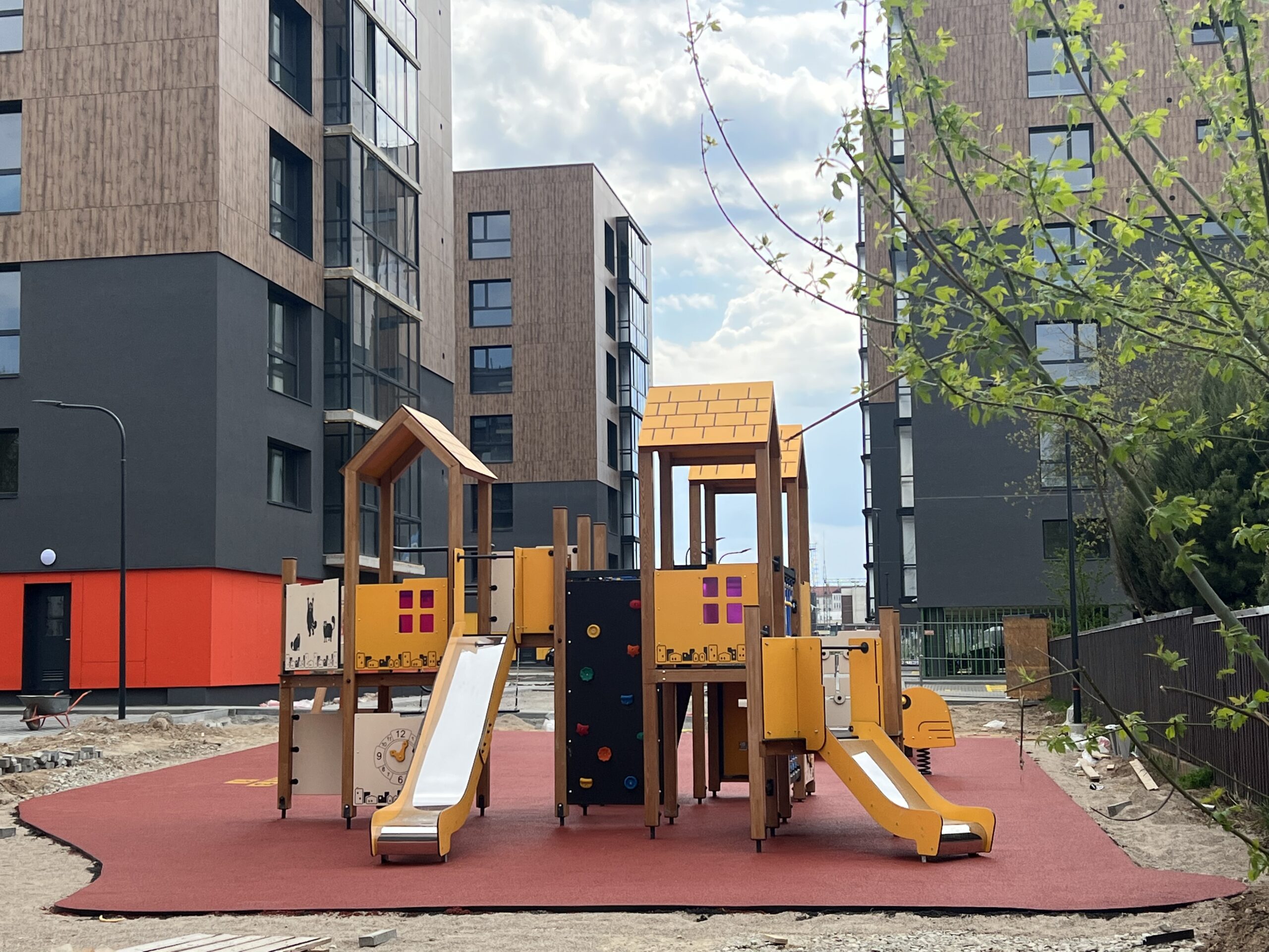 vaikų žaidimų kompleksas