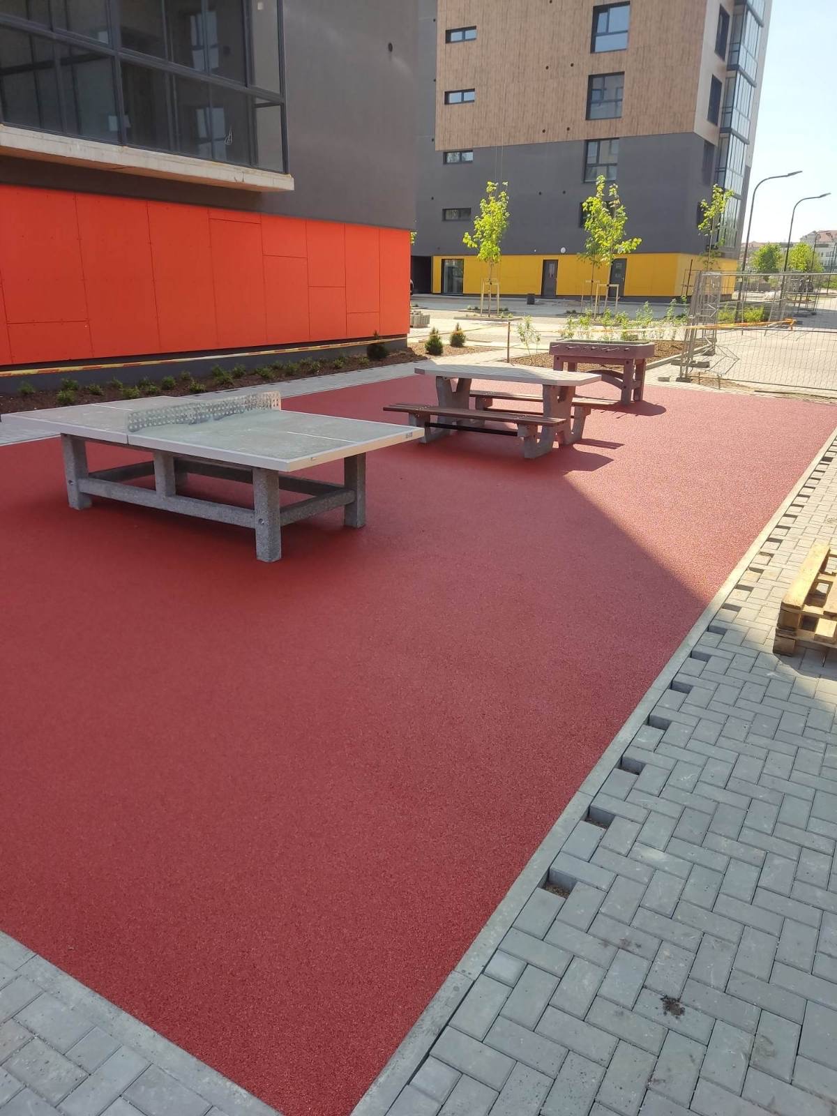 lauko žaidimų stalai