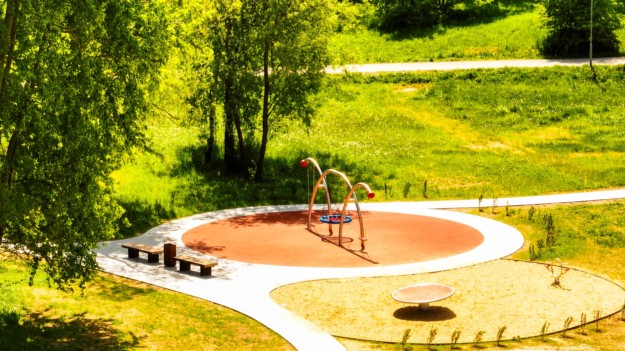 EPDM liejama danga viešosioms erdvėms