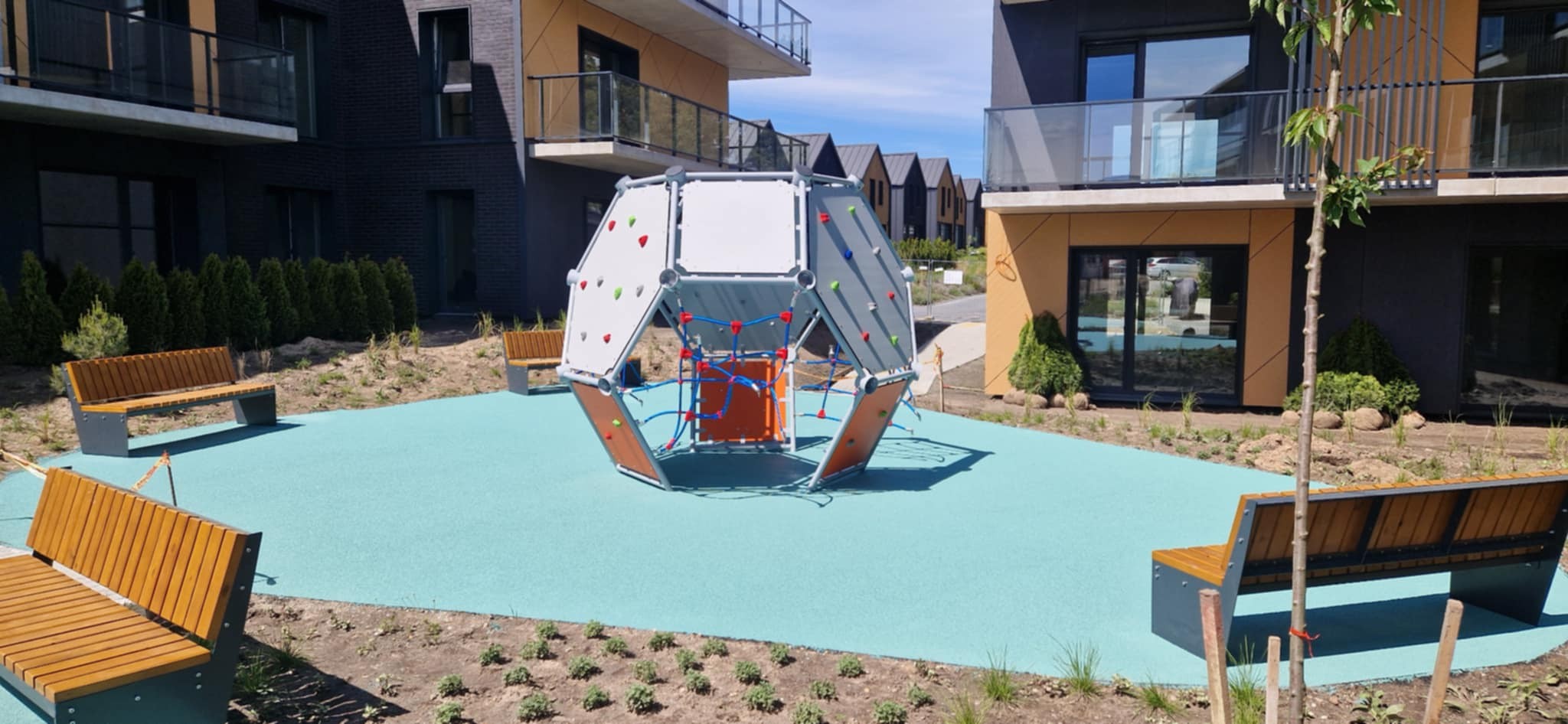 vaikų žaidimų aikštelė