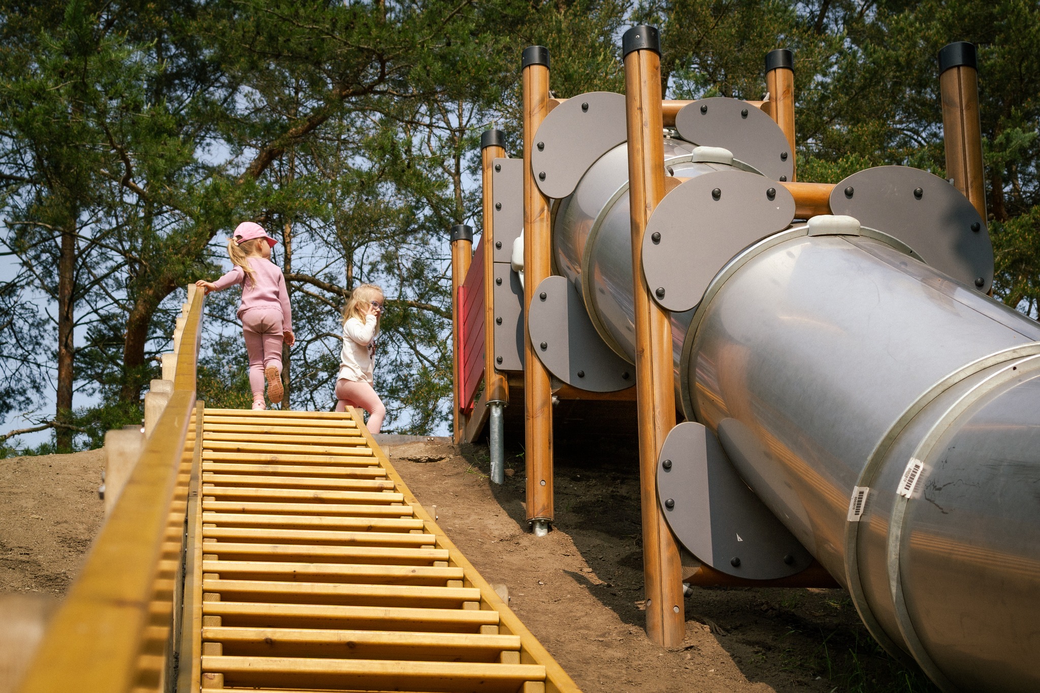 vaikiškos čiuožyklos