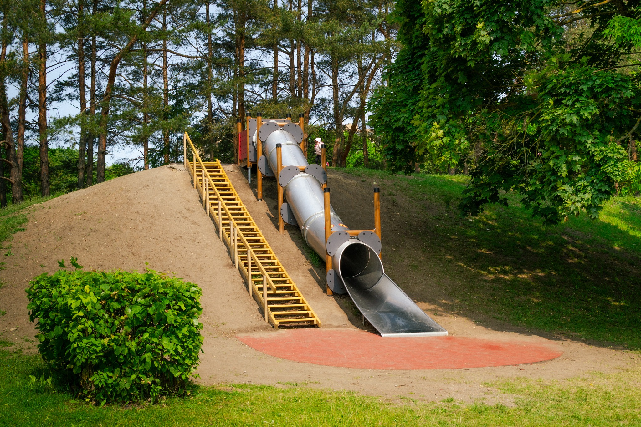 vaikų aikštelių įranga