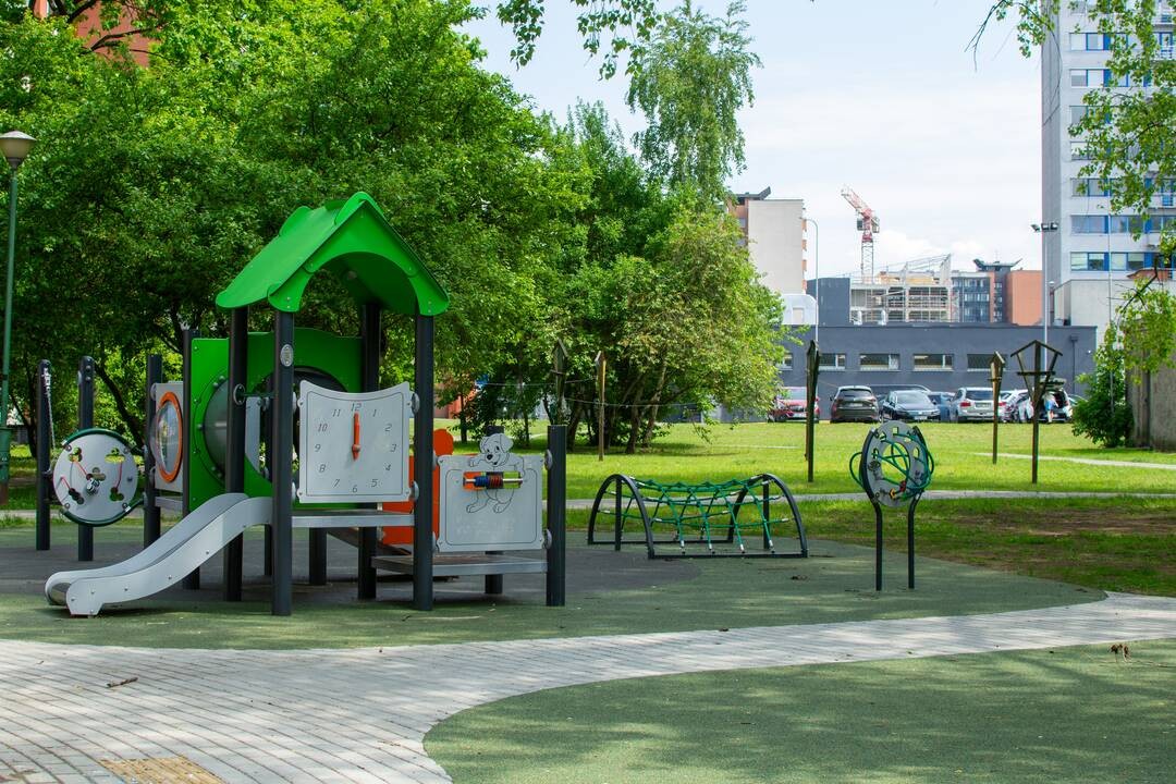 liejama danga aikštelėms